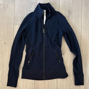 Lululemon Athletica Dark Blue Jacket